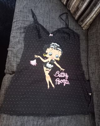CAMISON CORTO BETTY BOOP