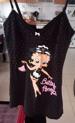 CAMISON CORTO BETTY BOOP