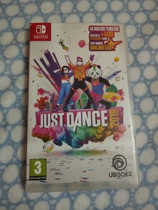 Juego Just Dance 2019