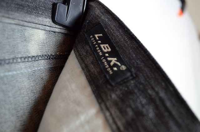 Pantalone L.B.K elegante e sportivo effetto lavato