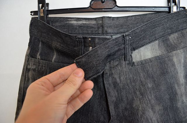 Pantalone L.B.K elegante e sportivo effetto lavato