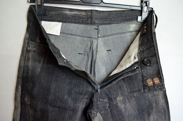 Pantalone L.B.K elegante e sportivo effetto lavato