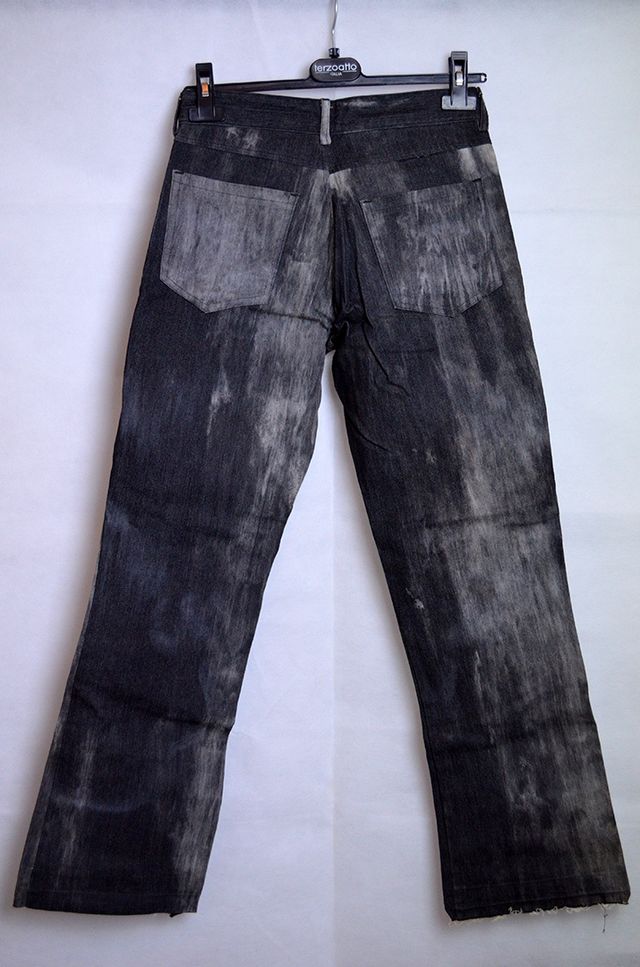 Pantalone L.B.K elegante e sportivo effetto lavato