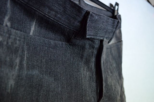 Pantalone L.B.K elegante e sportivo effetto lavato