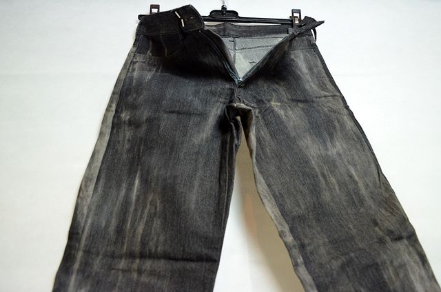 Pantalone L.B.K elegante e sportivo effetto lavato