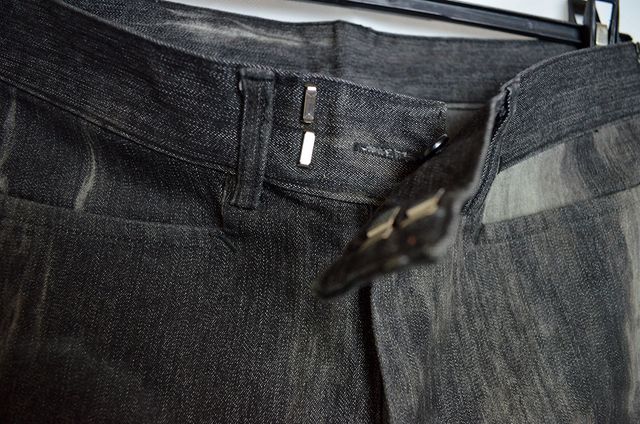 Pantalone L.B.K elegante e sportivo effetto lavato