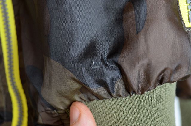 Giubbino Camouflage Terranova