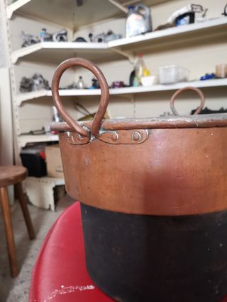 Pentolone in rame Vintage