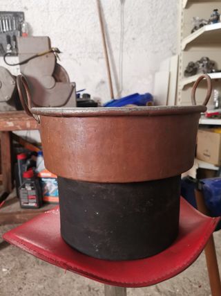 Pentolone in rame Vintage