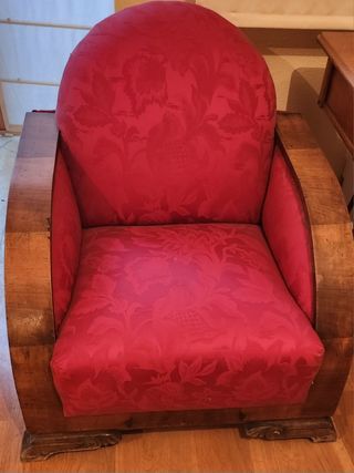 Butaca modernista centenaria