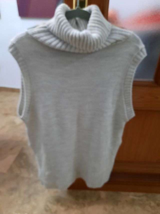 Chaleco alliwant color piedra talla unic