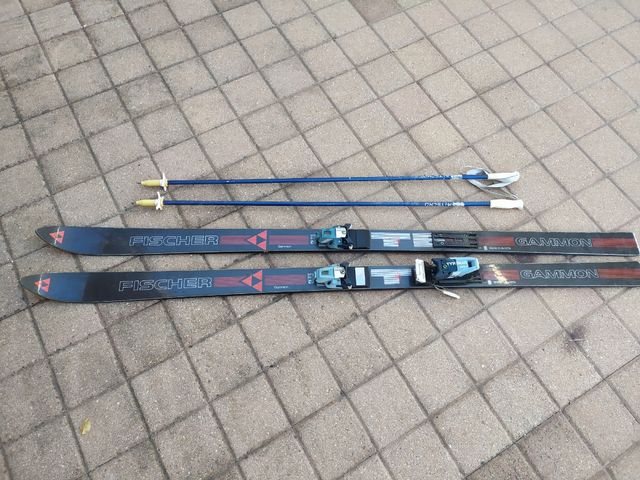 Esquís Fischer Vintage Gammon