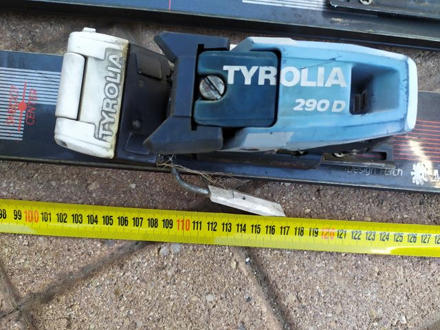 Esquís Fischer Vintage Gammon