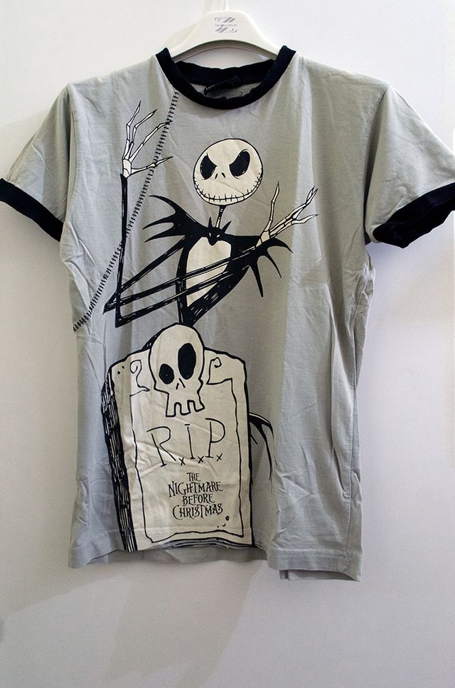 Maglietta The Nightmare Before Christmas