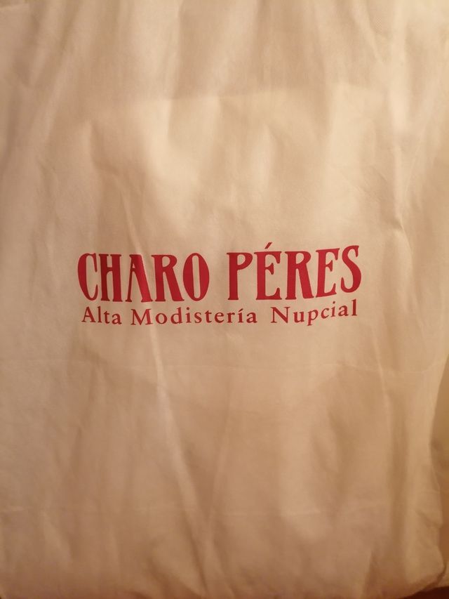 Vestido de novia Charo Peres para Novissima