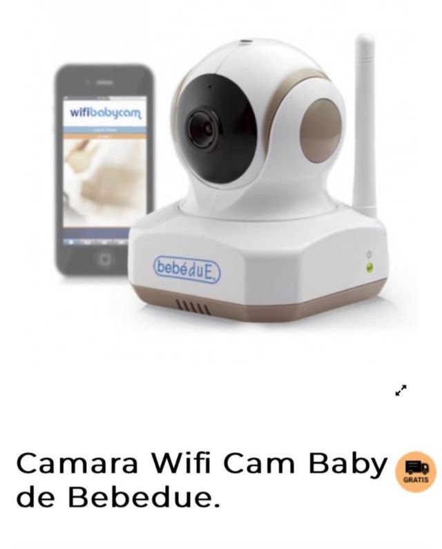 VIDEOVIGILANCIA BEBE PARA MÓVIL Y TABLET