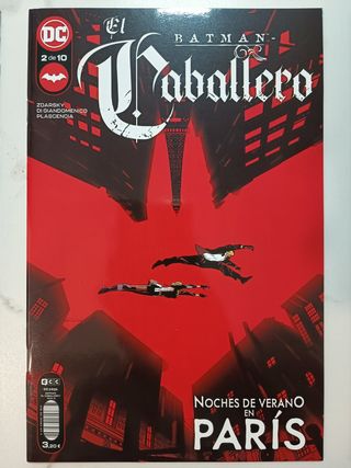 Cómic Batman: El Caballero
