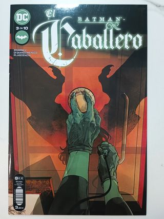 Cómic Batman: El Caballero