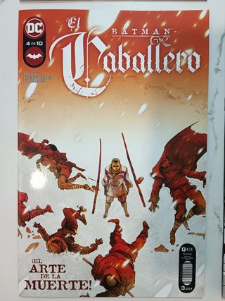 Cómic Batman: El Caballero