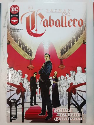 Cómic Batman: El Caballero