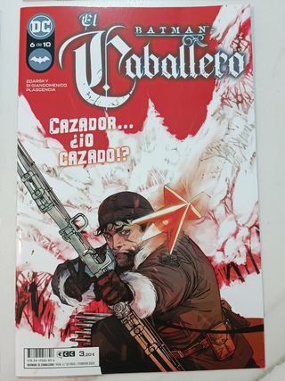 Cómic Batman: El Caballero