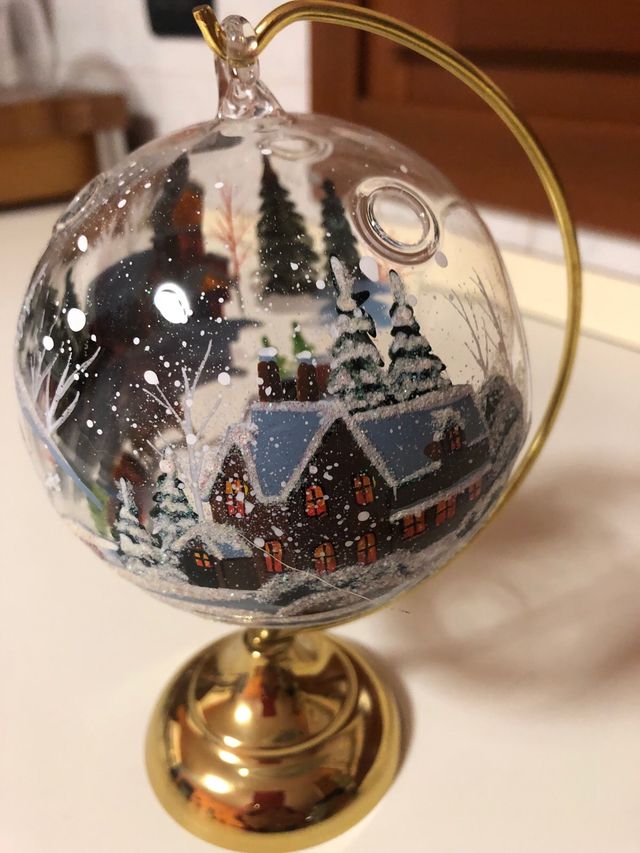 decorazione natalizia