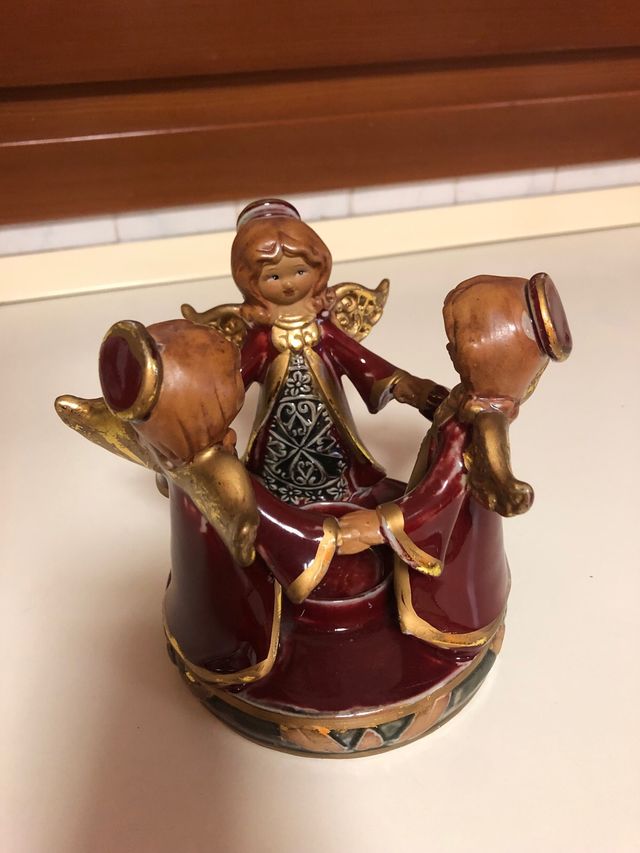 decorazione natalizia ceramica