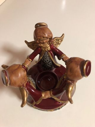 decorazione natalizia ceramica