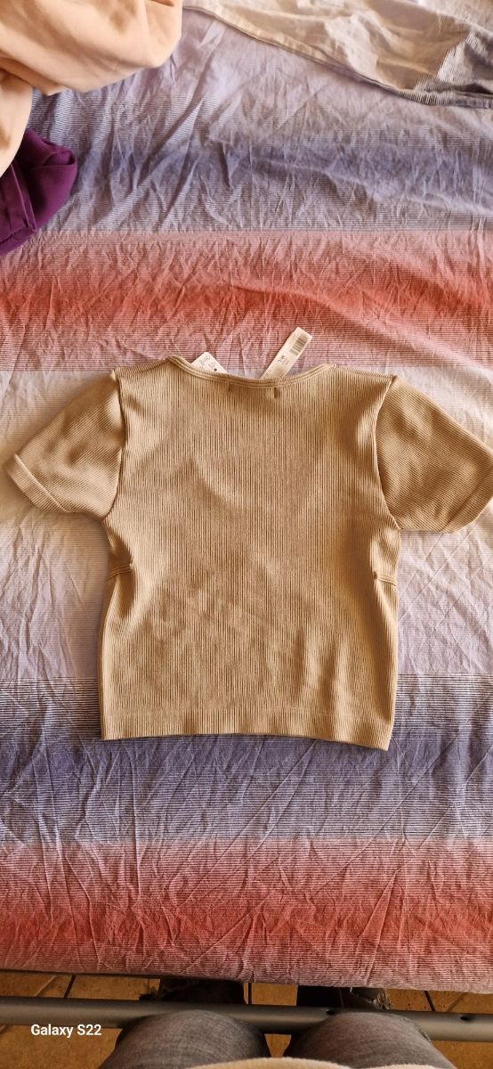 Maglietta pancia scoperta