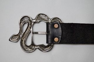 Cintura con serpente dark goth