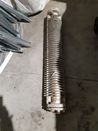 Radiador cilindrico