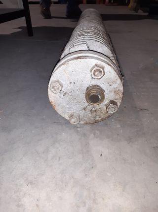 Radiador cilindrico