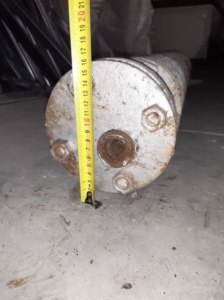 Radiador cilindrico