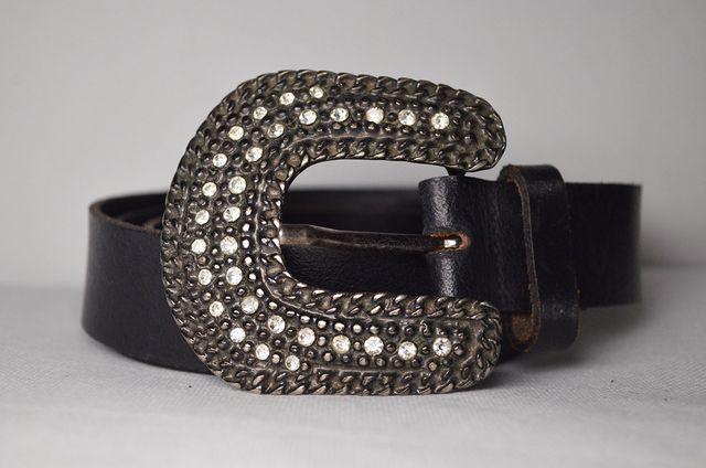 Cintura con strass