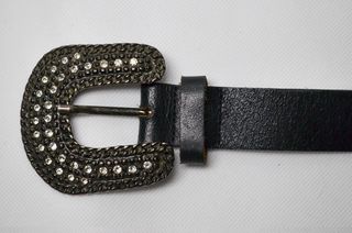 Cintura con strass