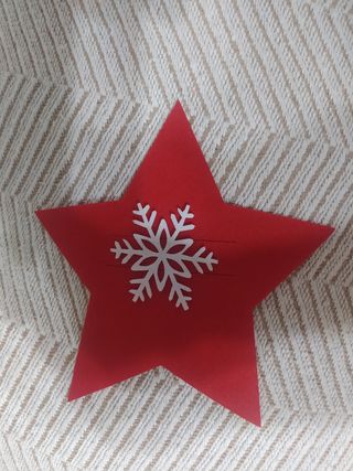 Funda de cubiertos Navidad