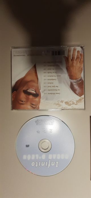 Oscar D'Leon Infinito CD