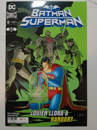 Cómic Batman-Superman