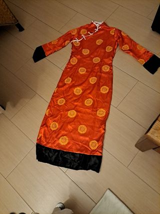 Disfraz mujer oriental chiná japonesa 