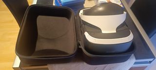 VR play 4 + move iron man + palancas Sony ps4