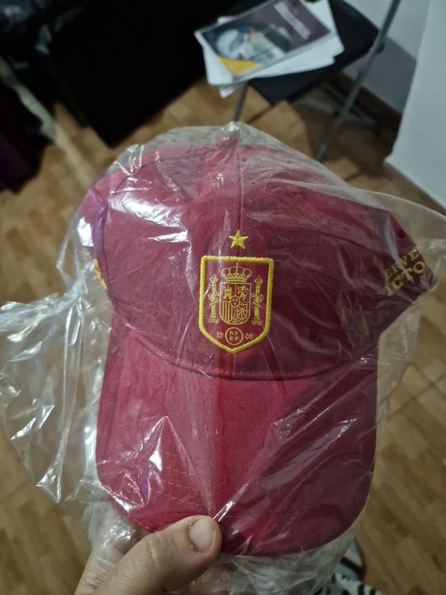 Gorra españa