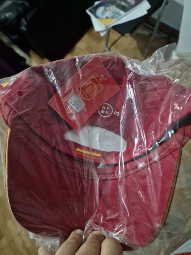 Gorra españa