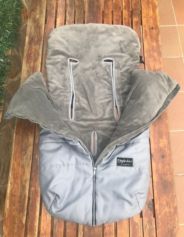 Bolsa de inverno carrinho carrinho de passeio inverno polar