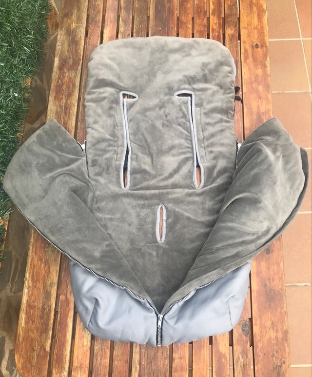 Bolsa de inverno carrinho carrinho de passeio inverno polar