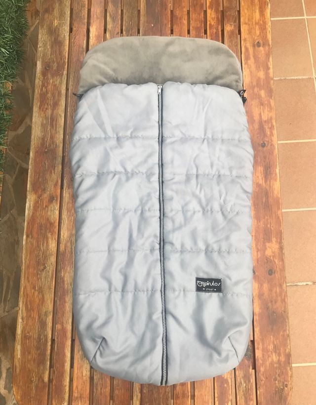 Bolsa de inverno carrinho carrinho de passeio inverno polar