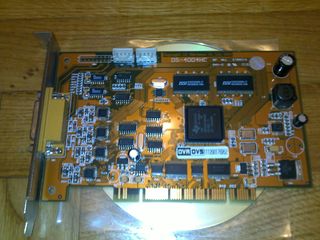 Registratore immagini telecamere (DVR)