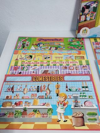 ? ANTIGUO JUEGO DE MESA