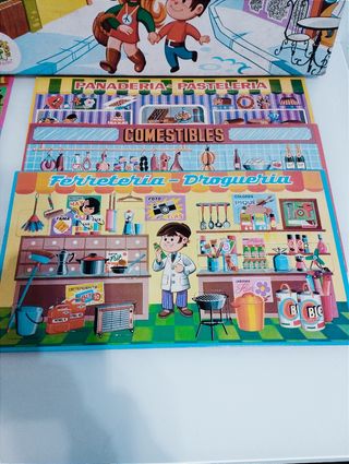 ? ANTIGUO JUEGO DE MESA