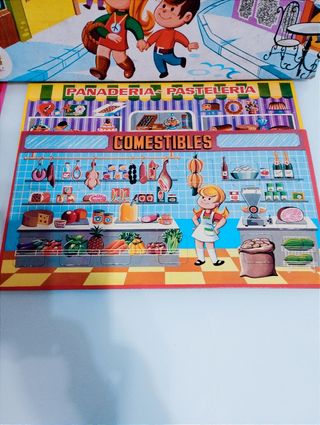 ? ANTIGUO JUEGO DE MESA