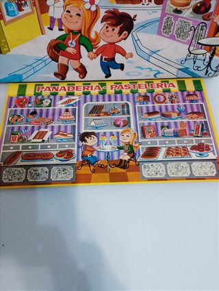 ? ANTIGUO JUEGO DE MESA